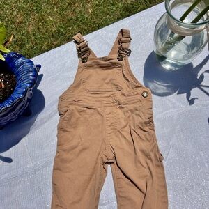 Tan Overalls for Kids